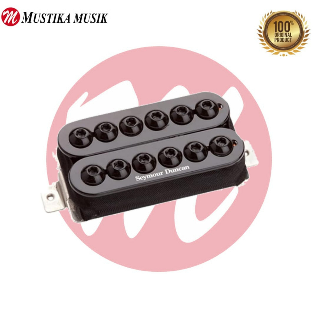 Seymour Duncan Humbucker SH-8b Bridge Invader Black 11102-31-B