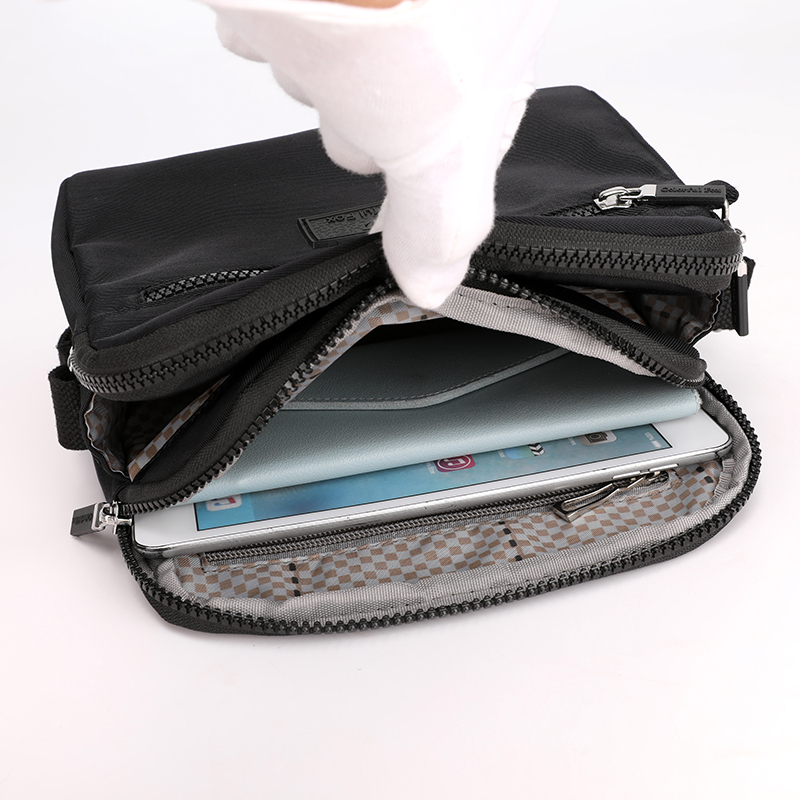 Oceansky - COLORFUL FOX 0451 tas selempang wanita Original import nilon waterproof