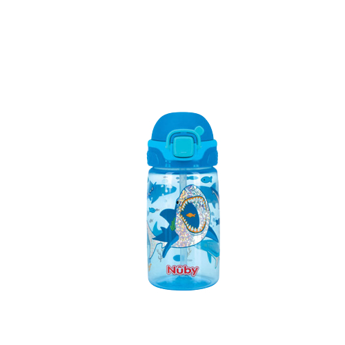 Nuby PP Flip-it Bolt Cup / Botol Minum Anak