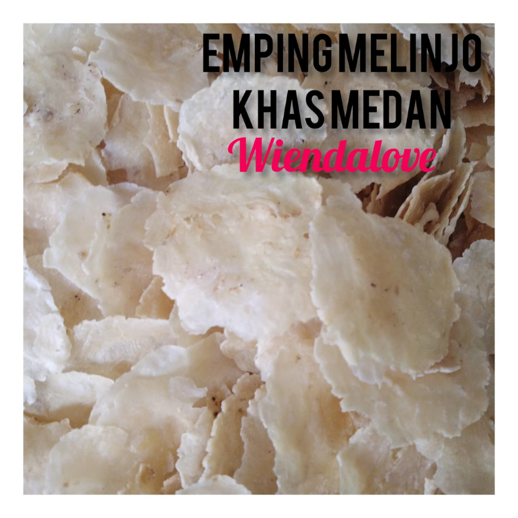

Emping aceh mentah 100 gr by wiendalove