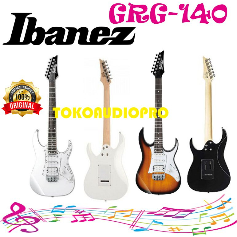 Gitar Ibanez GRG140 GIO Electric Guitar Ibanez GRG-140