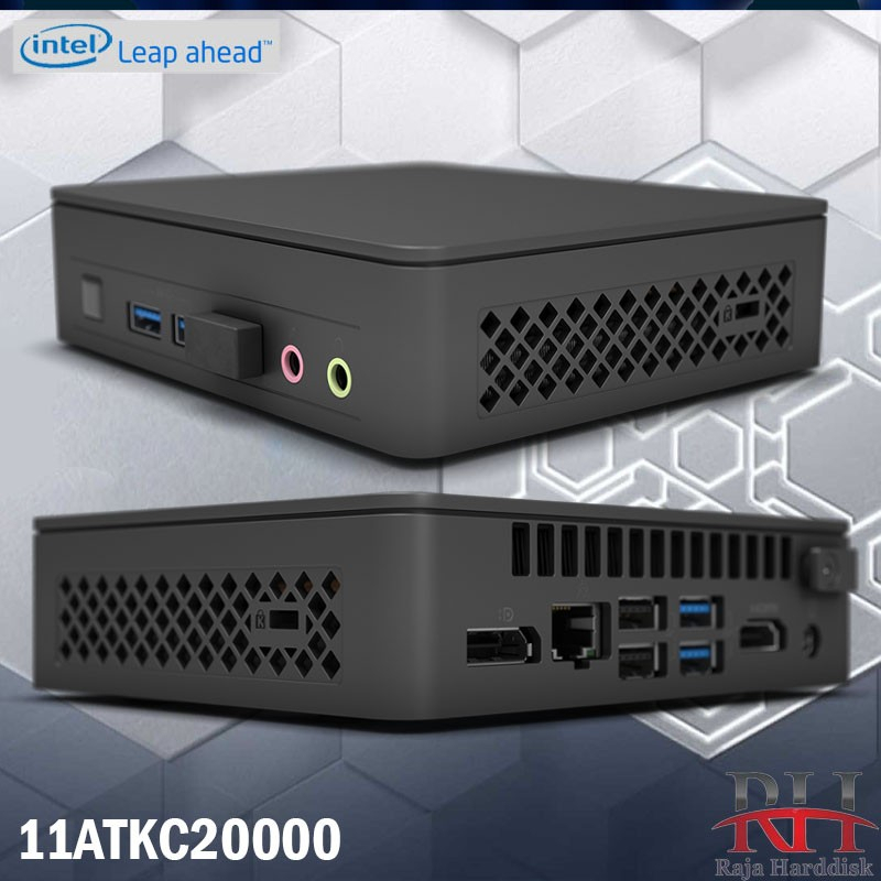 Intel NUC 11 Essential Mini NUC11ATKC2 INTEL NUC 11ATKC20000 Mini PC