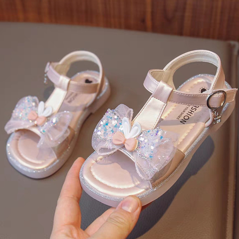 Okaybaby B317 Sandal Pita Anak Perempuan Sendal Fashion Kekinian