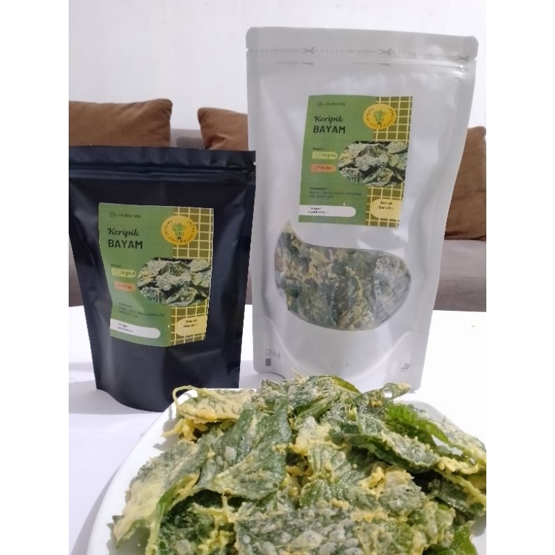 

Keripik Bayam Crispy