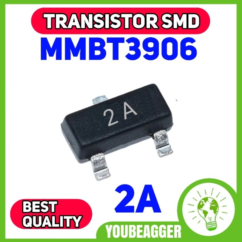 Transistor SMD 2A MMBT3906 SOT23