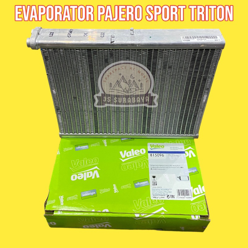 Cooling Coil Evaporator Triton Pajero Sport L200 Valeo Asli Ac Mobil