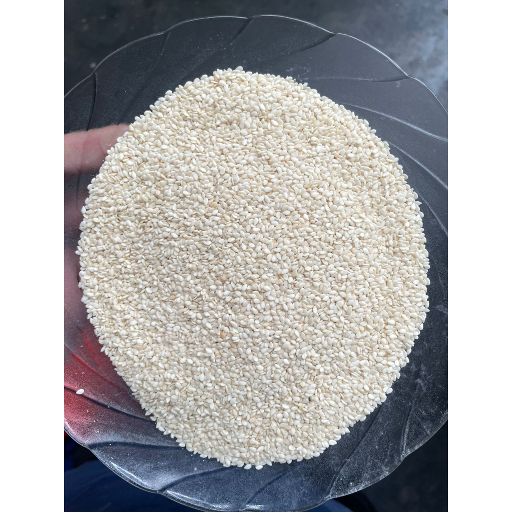 

Wijen Putih 250gr (1/4kg) SUPER!
