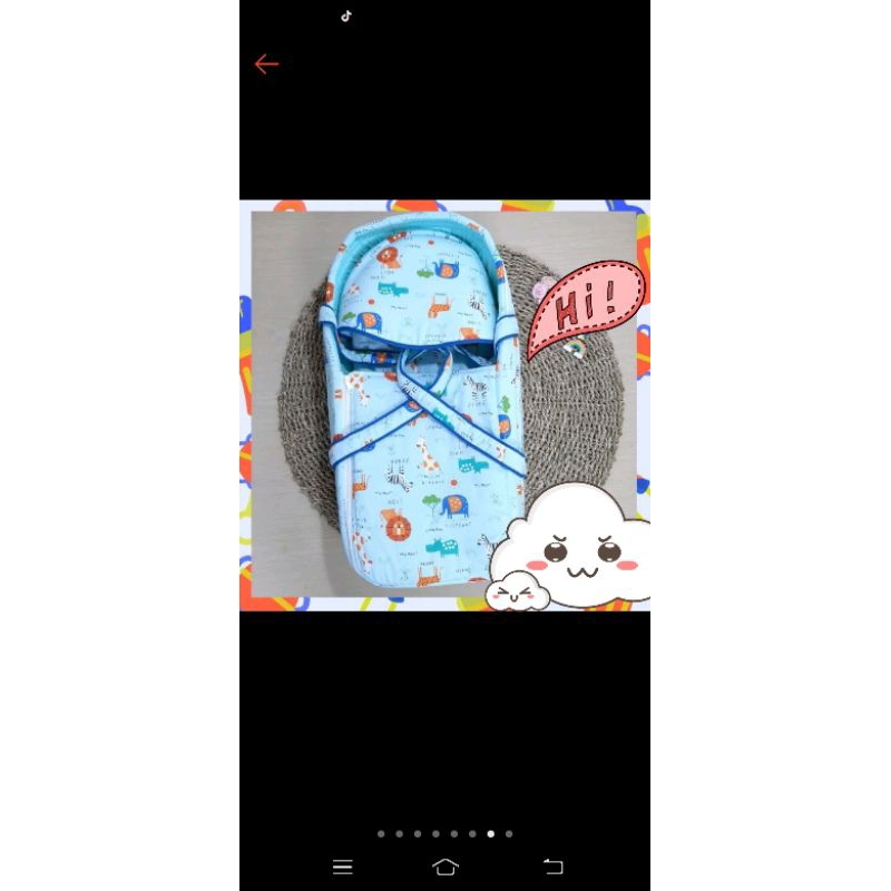 tempat tidur bayi utk traveling atau utk di mobil