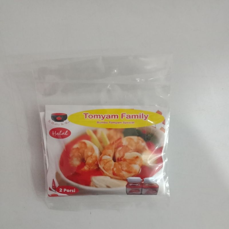 

Bumbu tomyam halal