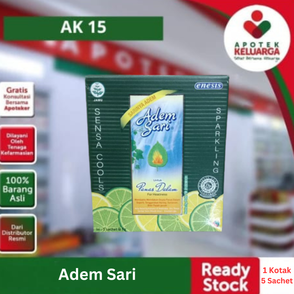 Adem Sari (1box@5sachet) COD Murah
