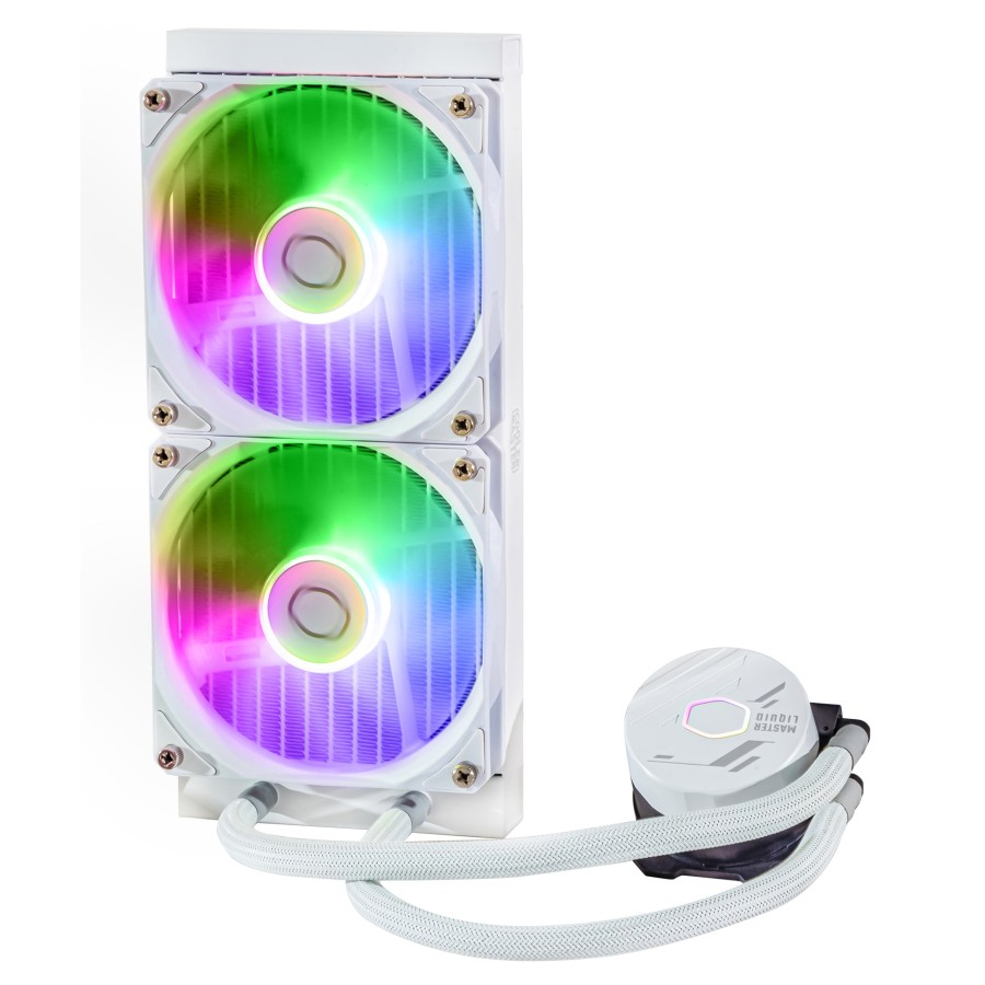 Cooler Master MasterLiquid 240L Core ARGB White