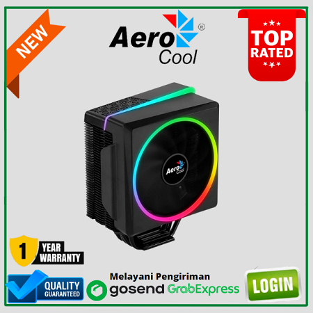 Aerocool Cylon 4 ARGB CPU Air Cooler