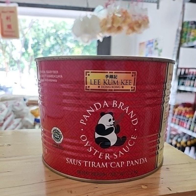 

Saus Tiram Cap Panda 2,2 kg