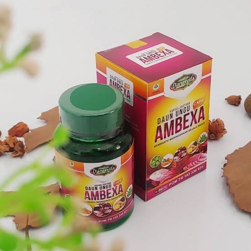 AMBEXA OBAT HERBAL ASLI UNTUK WASIR AMBEIEN