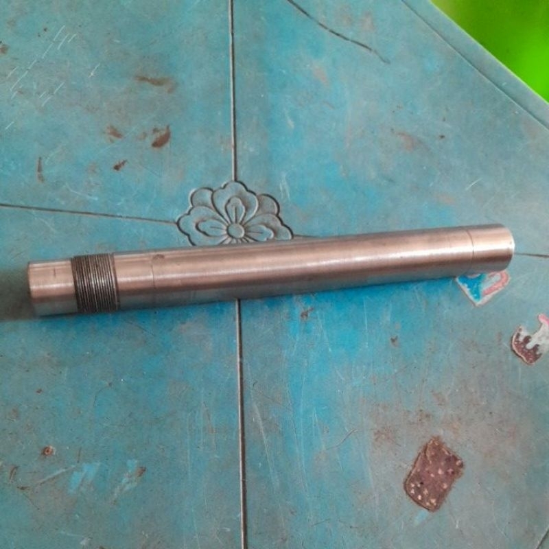 as komstir as kones segitiga shock vixion original copotan dan hand made bubut as utuh