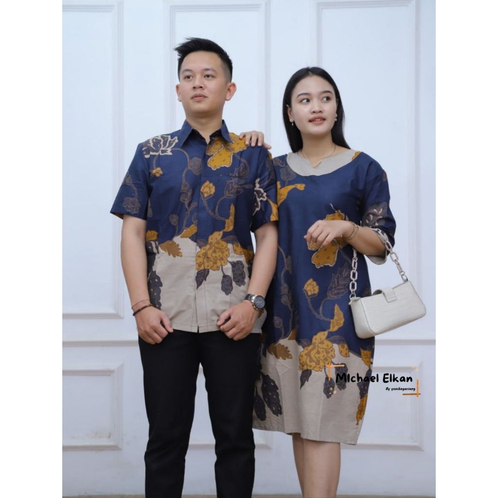 Couple Dress Furing Rara - jahitan butik Yeni Bagariang