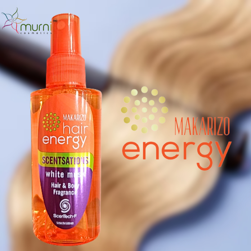 MAKARIZO HAIR ENERGY SCENTSATIONS  HAIR &amp; BODY FRAGRANCE 60ML