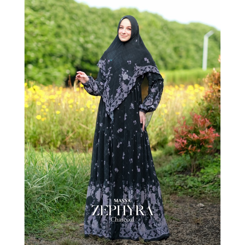 ZEPHYRA Series • Madenia Syari • Masya • Daily Syari