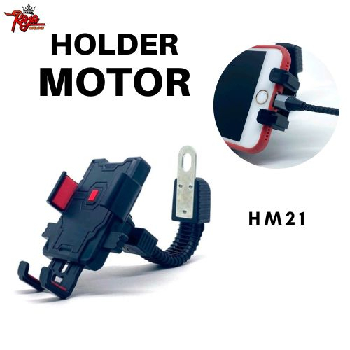 Holder Spion Stang Motor untuk Handphone