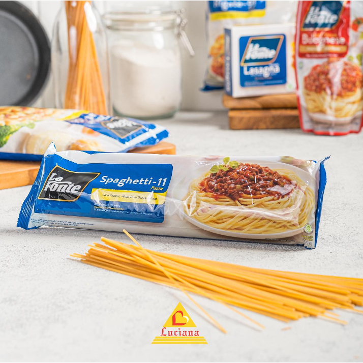 La Fonte Spaghetti - 11 kemasan 450gr