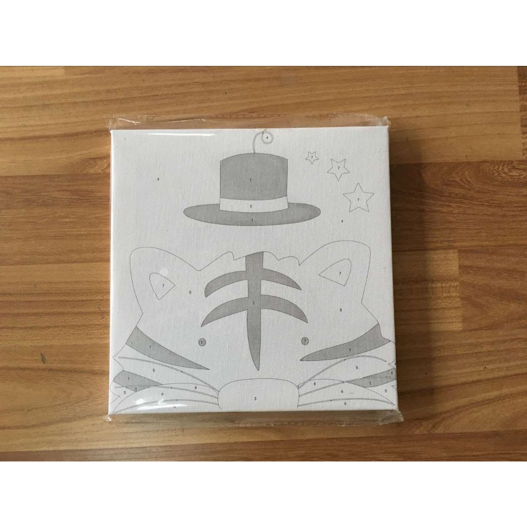 

RK Baapaang - Painting By Number Children Canvas / Set Kanvas Lukis Anak / PART 3