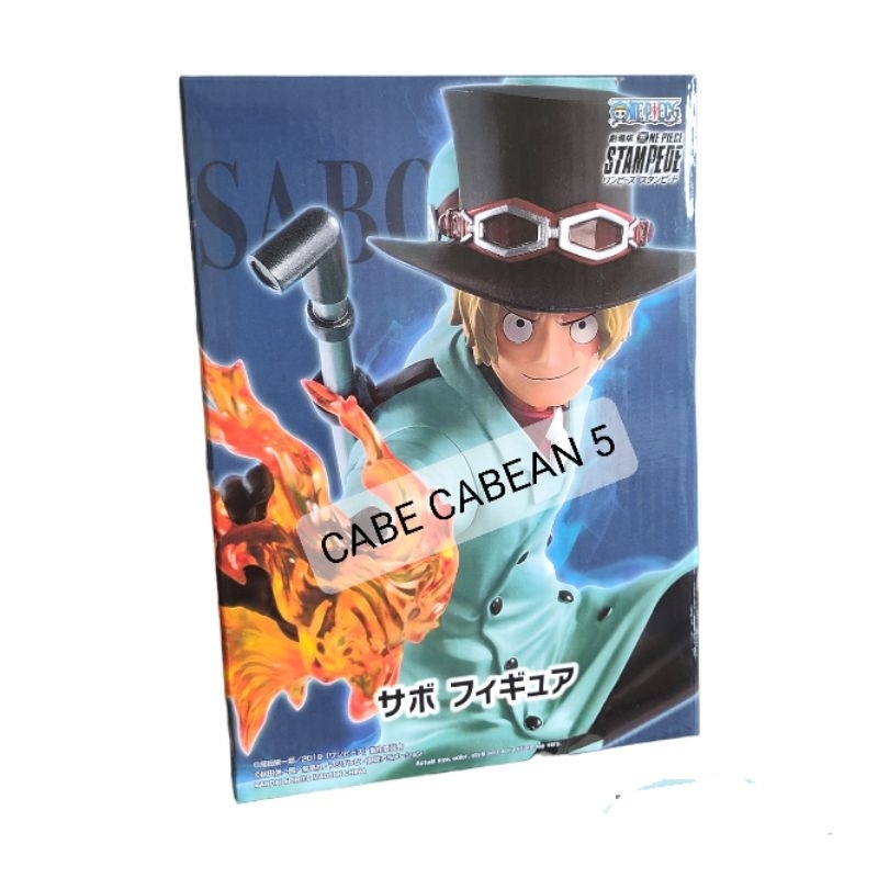 One Piece Sabo The Great Stampede KWS Figure