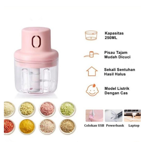 Blender Mini / Blender Bawang / Blender Bumbu Masak