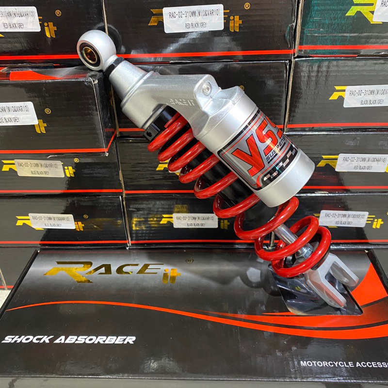 SHOCKBREAKER TABUNG ATAS MATIC SINGLE SHOCK UKURAN 310 MM &amp; 330 MM PNP MOTOR VARIO BEAT GENIO SCOOPY MIO XEON FINO SOUL MIO J MIO GEAR MIO M3 MIO GT SOUL GT BEAT STREET BEAT POP VARIO 150 VARIO 160 DLL