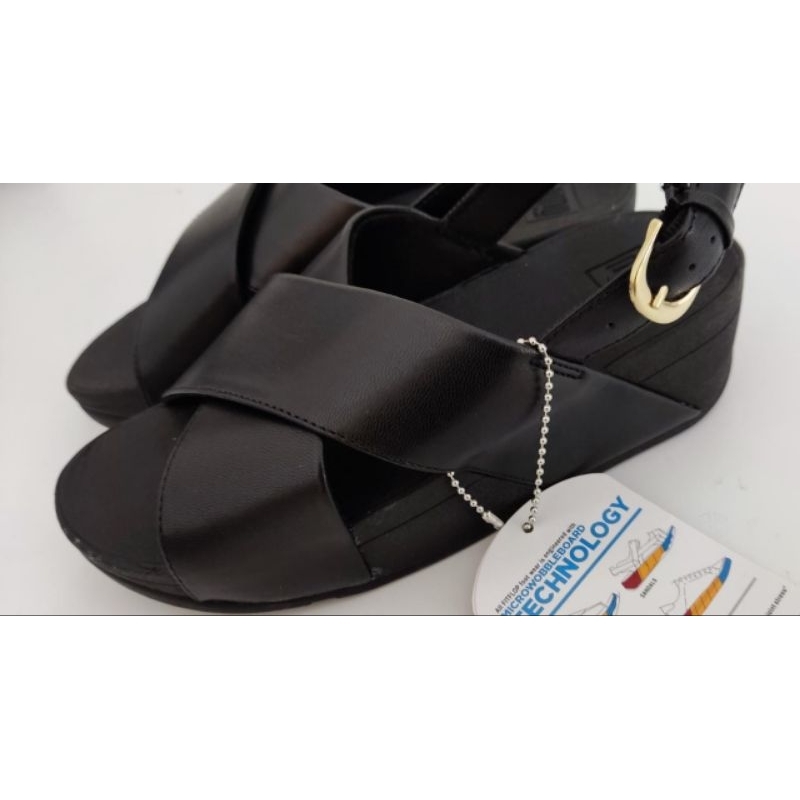 Sandal Wanita FitFlop Ringer Slide Tali / Sandal Fitflop/Ringer slide