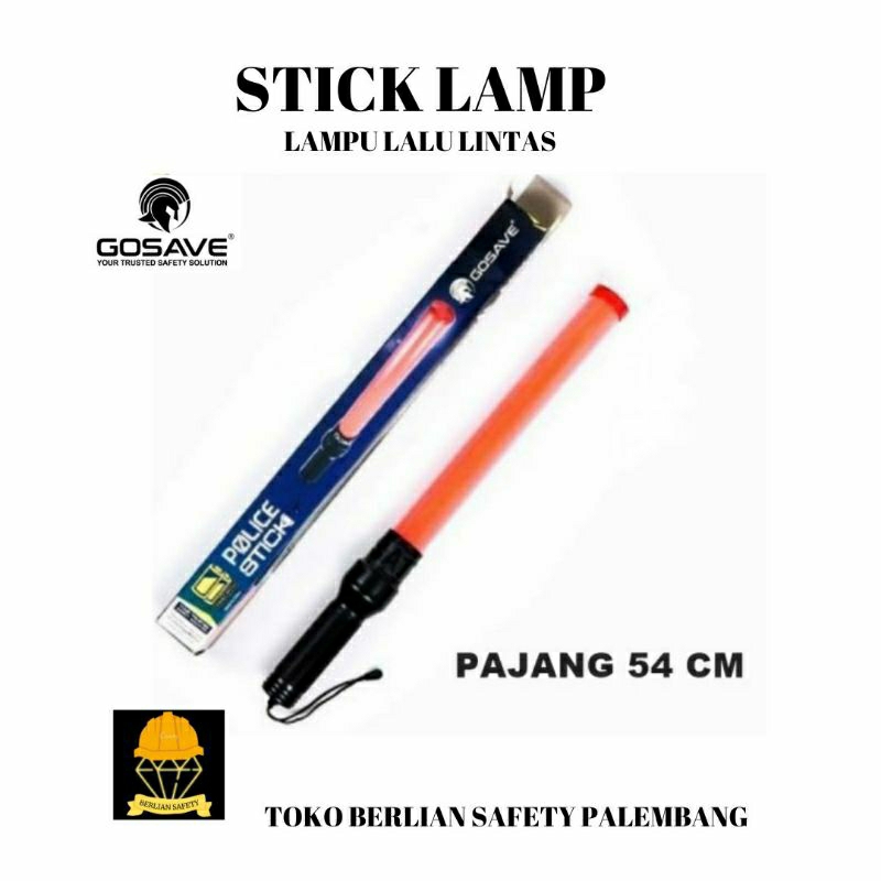 Tongkat Lampu Lalu lintas Polisi