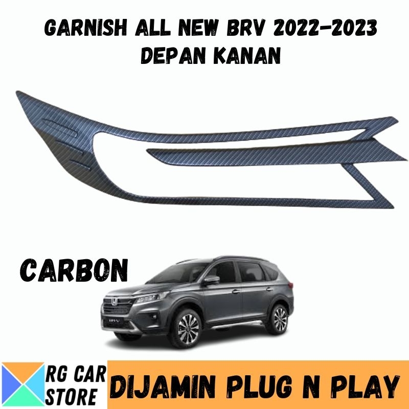 GARNISH ALL NEW BRV 2022-2023 CARBON DIJAMIN PNP TINGGAL PASANG BERKUALITAS