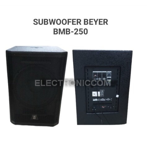 SubWoofer Aktif 15 Inch Beyer Bmb250 Bmb 250