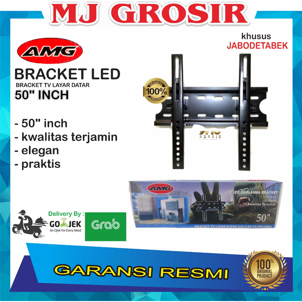 PROMO BRACKET TV LED LCD AMG 43&quot;-50&quot; INCH