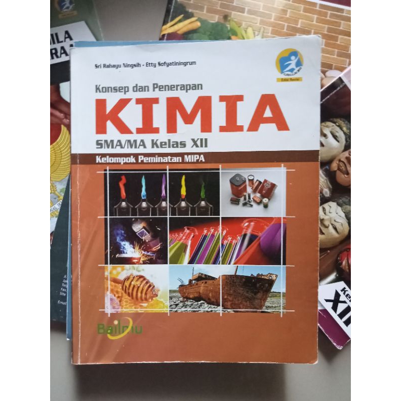buku kimia 3 kelas 12 SMA bailmu