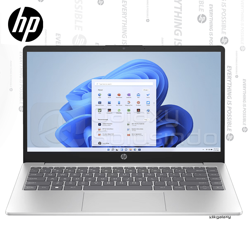 HP 14-EP0088TU - Core i3 N305 512GB SSD 8GB RAM - Silver Notebook