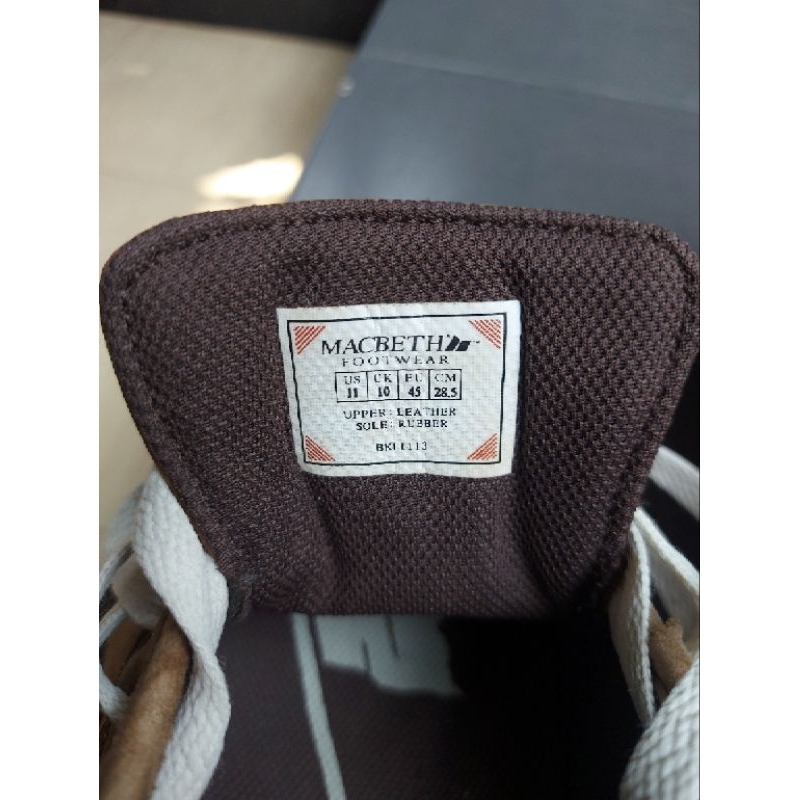 sepatu macbeth brighton original