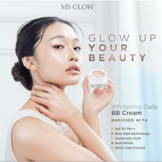 Night cream ms glow , krim malam msglow original /Whitening/Acne/Jerawat/Flek/Luminous/ultimate/Day/Siang/BB/Sun Glow