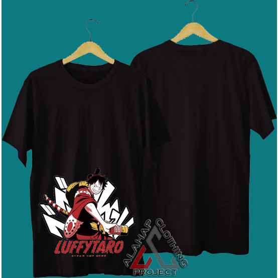 Baju Remaja Monkey D Luffy LUFFYTARO / Kaos Dewasa Monkey D Luffy LUFFYTARO