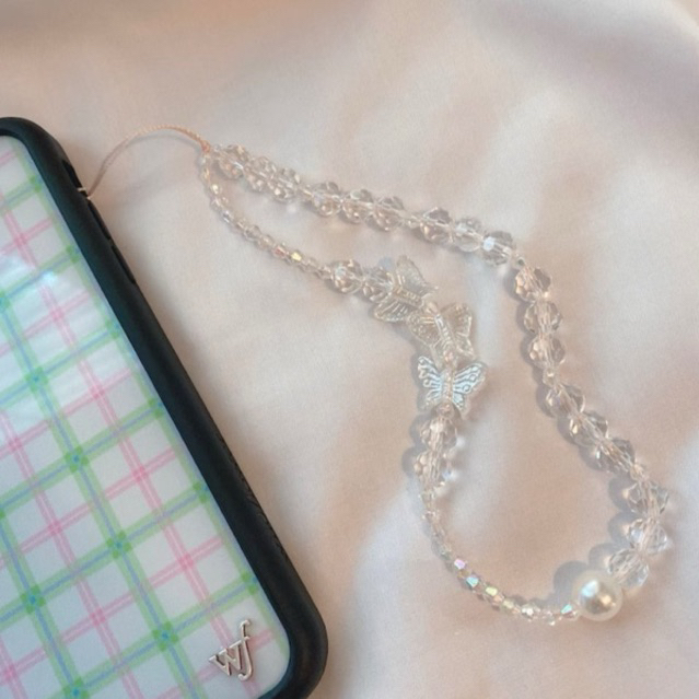 Phone Strap | Strap Hp | Charm Phone Beads Handmade | Phone Holder