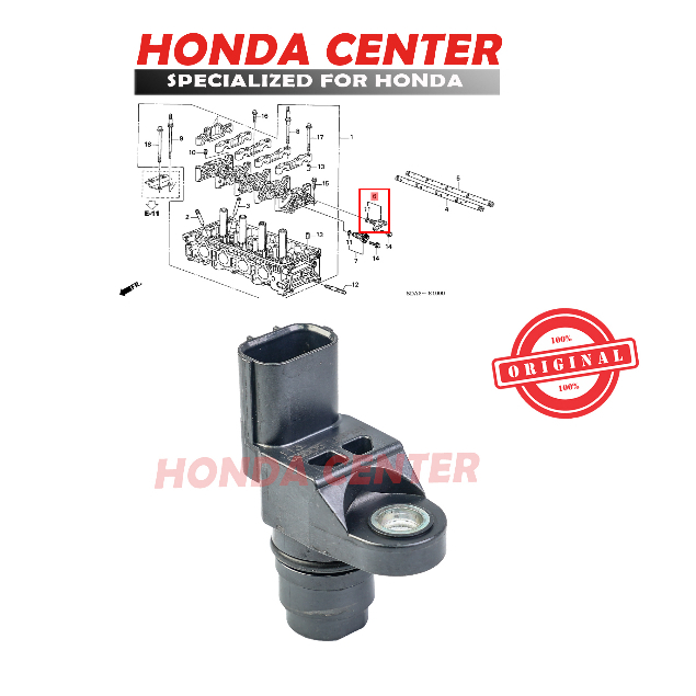 sensor noken as klep TDC jazz gd3 city gd8 crv gen2 crv gen3 2400cc civic fd2 2000cc stream 2000cc accord cm5 odyssey RB1 2002 2003 2004 2005 2006 2007 2008 2009 2010 2011 2012