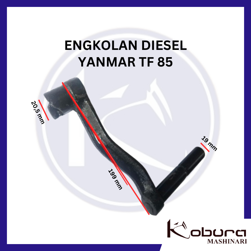 Engkolan Diesel Yanmar TF 85