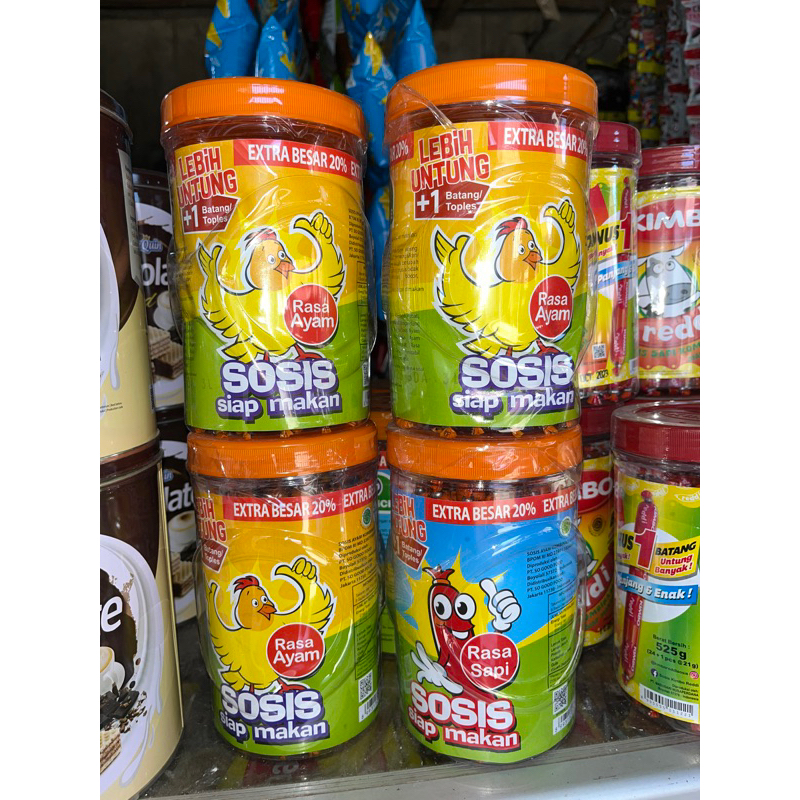 

sosis so nice 1 toples