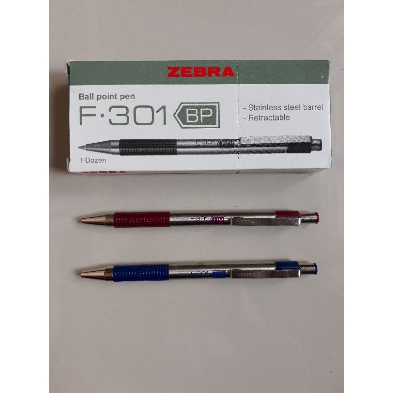 

Pen Zebra F.301 0,7mm (Harga untuk 1 Pcs)