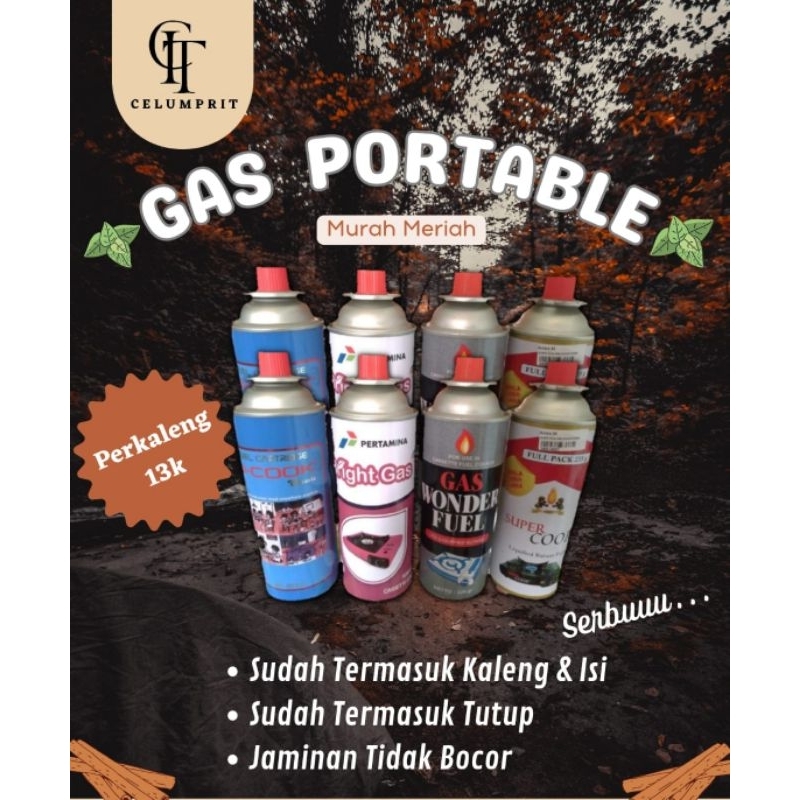 Gas Portable Refill