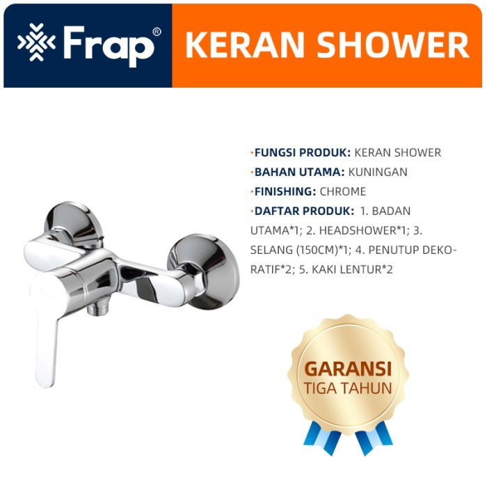 IF2007 Shower Mixer / Keran Shower Air Panas Dingin//seperti toto