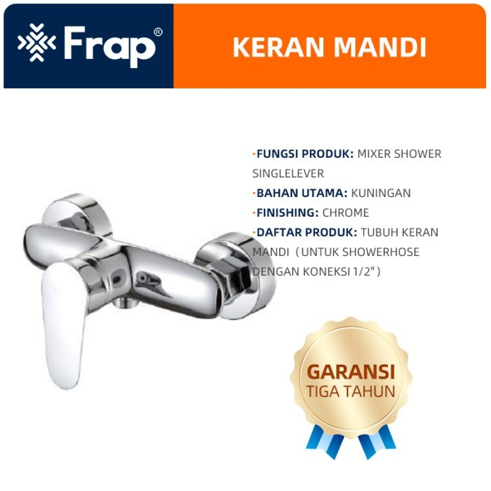 IF2008 Shower Mixer / Keran Shower Air Panas Dingin//seperti Toto