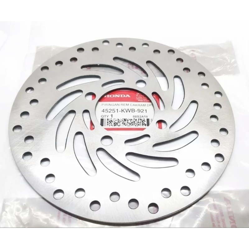 PIRINGAN CAKRAM DEPAN REVO ABS BLADE OLD SUPRA X 125 FI KWB 921