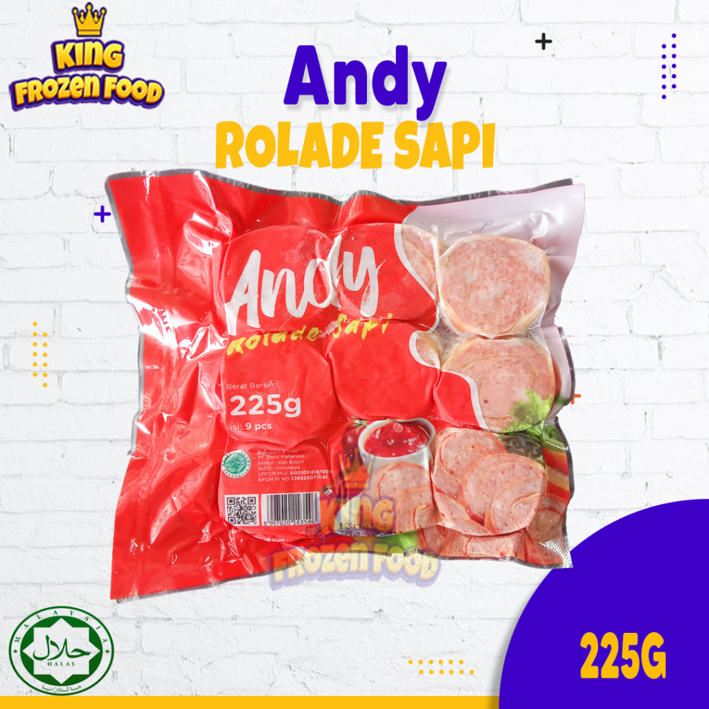 Rolade Sapi/Beef Andy Kemasan 225G