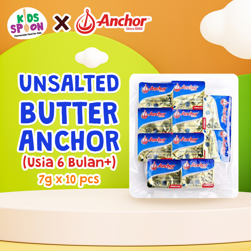 

Unsalted Butter Anchor 6+