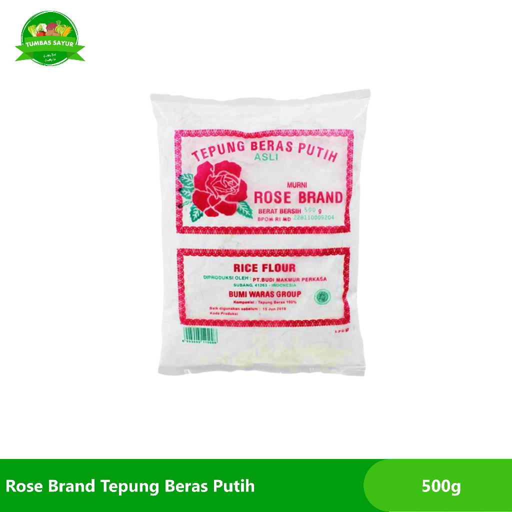 

Rose Brand Tepung Beras Putih 500g